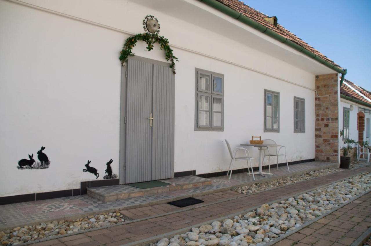 Notas Tuecsoek Vendeghaz Apartment Agyagosszergeny Exterior photo